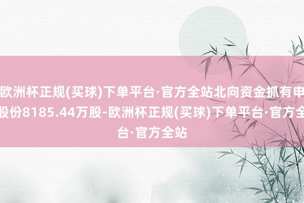 欧洲杯正规(买球)下单平台·官方全站北向资金抓有申能股份8185.44万股-欧洲杯正规(买球)下单平台·官方全站