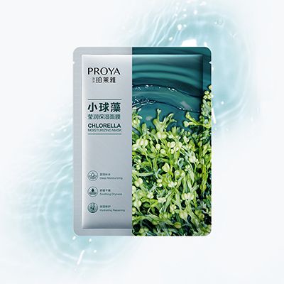 9728太阳集团小球藻莹润保湿面膜